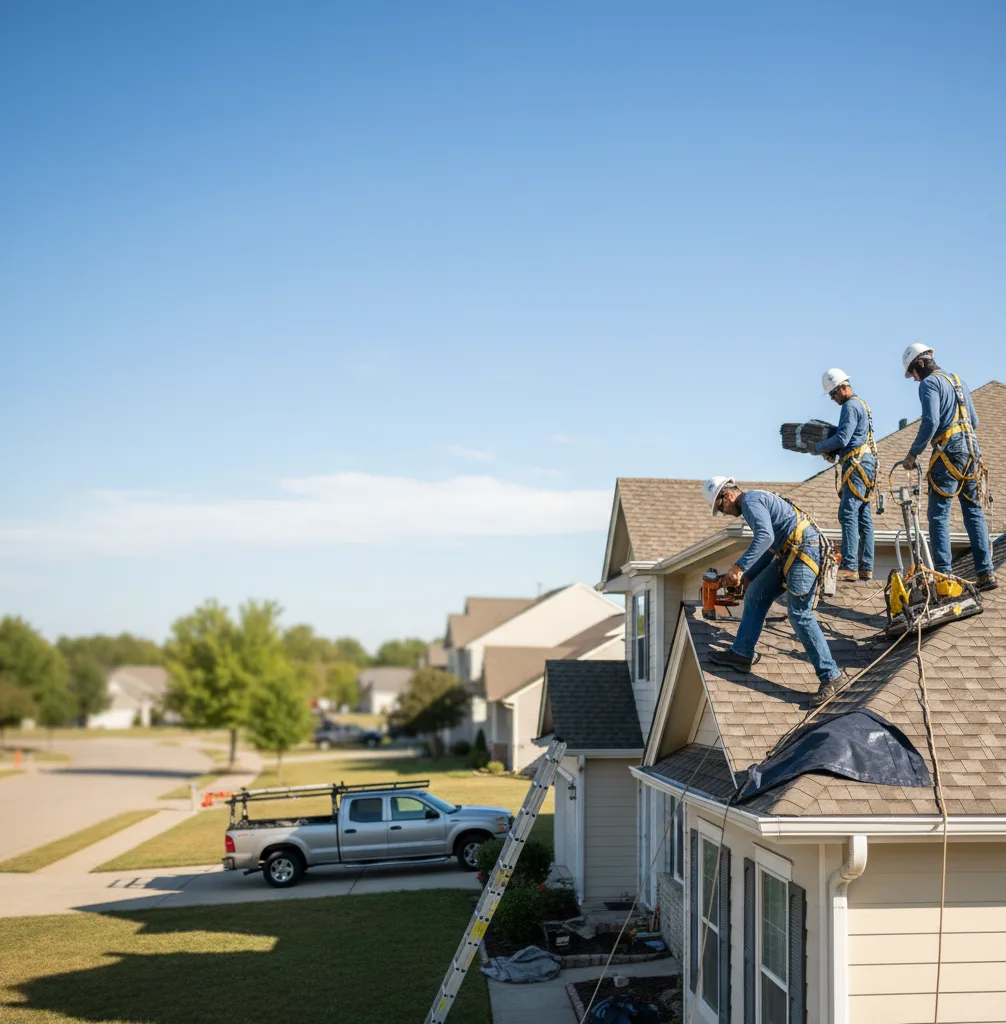 Roof Repair in Derry